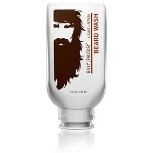 Billy Jealousy Beard Control Leave-In Conditioner + Style 8 fl oz (236 ml) - beard wash, billy jealousy, beard care, beard kit, beard, mustache, men