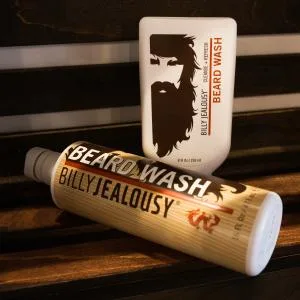 Billy Jealousy Beard Wash 8 fl oz (236 ml) - beard wash, billy jealousy, beard, beard care, beard kit, moisturizer, men