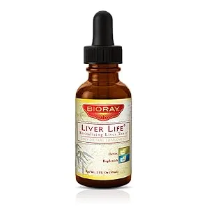 Bioray Liver Life Revitalizing Liver Tonic  2 fl oz (59 ml) - product information 3
