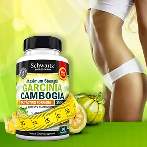 BioSchwartz Garcinia Cambogia 1500 mg 90 Veggie Caps - product information 2