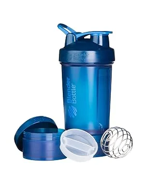 Blender Bottle ProStak Navy 22 oz (651 ml) - ProStak