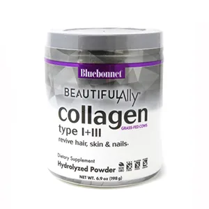 Bluebonnet Nutrition Beautiful Ally Hyaluronic Acid 100 mg 90 Softgels - Collagen