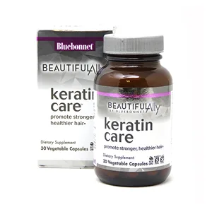 Bluebonnet Nutrition Beautiful Ally Keratin Care 30 Vegetable Capsules - Keratin Care