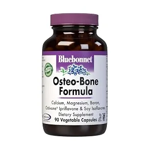 Bluebonnet Nutrition Calcium Magnesium Potassium 180 Caplets - Osteo-Bone Formula