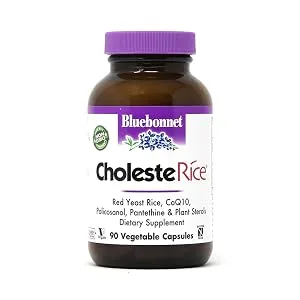 Bluebonnet Nutrition CholesteRice 90 Vegetable Capsules - Cholesterice