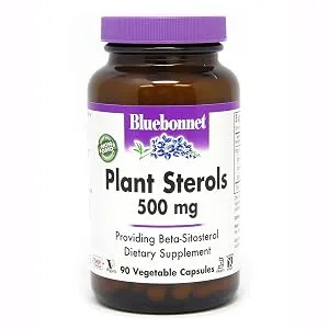 Bluebonnet Nutrition CholesteRice 90 Vegetable Capsules - Plant Sterols