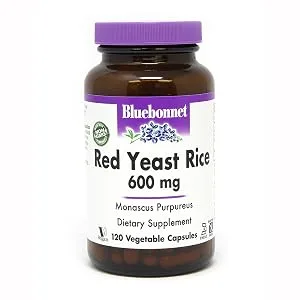 Bluebonnet Nutrition CholesteRice 90 Vegetable Capsules - Red Yeast Rice