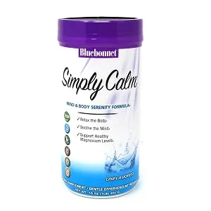 Bluebonnet Nutrition EarthSweet Chewables Calcium Magnesium & Vitamin D3 Orange Vanilla 90 Chewable Tablets - Simply Calm