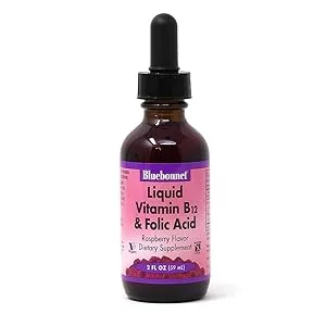 Bluebonnet Nutrition EarthSweet Chewables Methylcobalamin Natural Raspberry Flavor 1000 mcg 60 Chewable Tablets - Vitamin B12