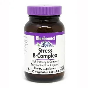 Bluebonnet Nutrition Liquid CelluarActive Methylcobalamin Vitamin B12 Raspberry Flavor 1000 mcg 2 fl oz (59 ml) - Stress B-Complex