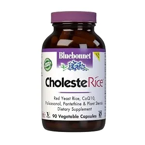 Bluebonnet Nutrition Plant Sterols 500 mg 90 VCaps - Choleste Rice