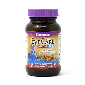 Bluebonnet Nutrition Targeted Choice BrainPower 60 Vegetable Capsules - Eye Care