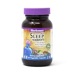 Bluebonnet Nutrition Targeted Choice BrainPower 60 Vegetable Capsules - Sleep