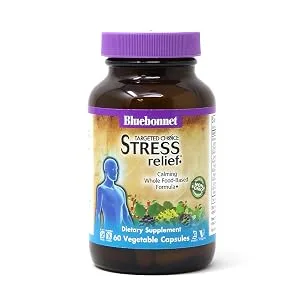 Bluebonnet Nutrition Targeted Choice BrainPower 60 Vegetable Capsules - Stress