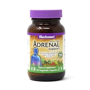 Bluebonnet Nutrition Targeted Choice Eye Care 60 Vegetable Capsules - Targeted Choice Adrenal Support