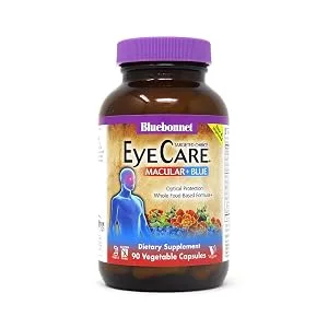 Bluebonnet Nutrition Targeted Choice Eye Care 60 Vegetable Capsules - Targeted Choice Eye Care