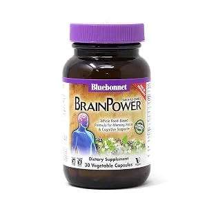 Bluebonnet Nutrition Targeted Choice Eye Care 90 Vegetable Capsules - Targeted Choice Brain Power