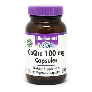 Bluebonnet Nutrition Ubiquinol  Cellullar Active CoQ10 200 mg 60 Veggie Softgels - CoQ10 100 mg