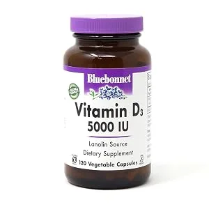 Bluebonnet Nutrition Vitamin A & D3 100 Softgels - Vitamin D3