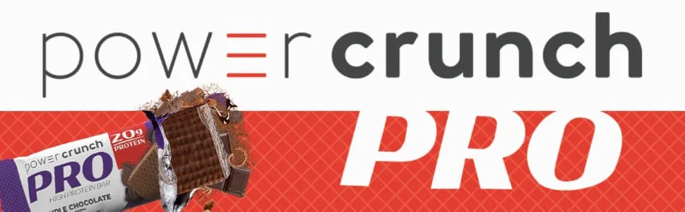BNRG Power Crunch Protein Energy Bar PRO Peanut Butter Fudge 12 Bars 2 oz (58 g) Each - PC PRO
