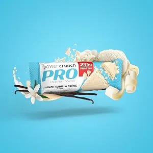 BNRG Power Crunch Protein Energy Bar PRO Triple Chocolate 12 Bars 2.0 oz (58 g) Each - FV PRO