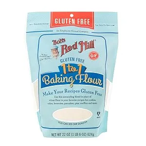 Bob's Red Mill 1 to 1 Baking Flour  44 oz (1.24 kg) - product information 2