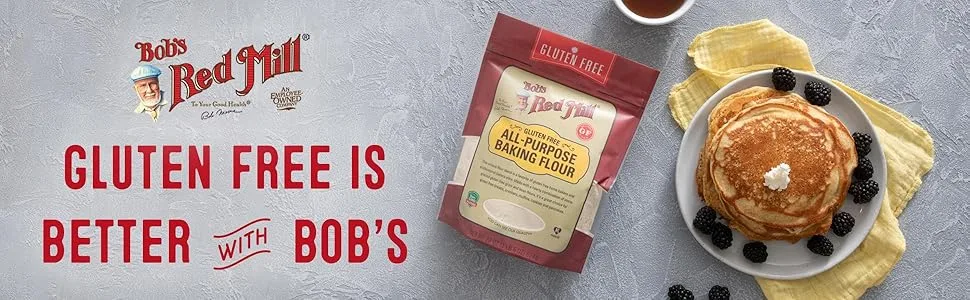 Bob's Red Mill All Purpose Baking Flour Gluten Free  44 oz (1.24 kg) - product information 1