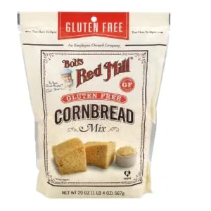 Bob's Red Mill Cornbread Mix Gluten Free 20 oz (567 g) - product information 2