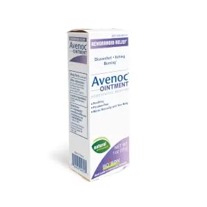 Boiron Avenoc Hemorrhoid Relief 10 Suppositories - avenoc, homorrhoid relief
