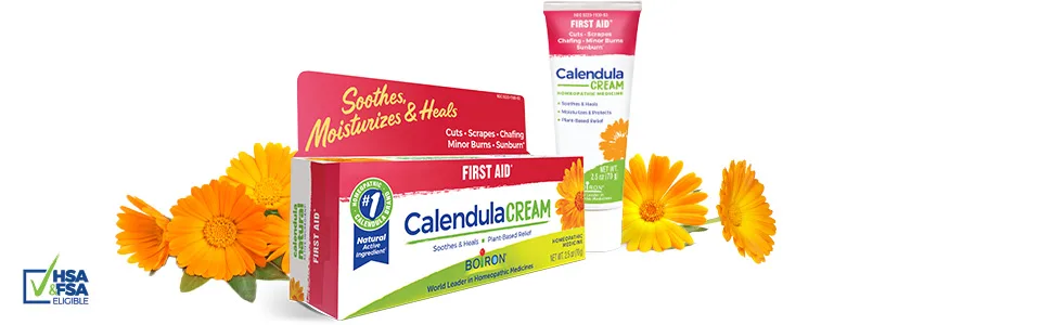 Boiron Calendula Cream First Aid 2.5 oz (70 g) - Calendula Cream 5th Panel
