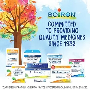 Boiron Single Remedies Thuja Occidentalis 200CK Approx 80 Pellets - Committed to providing quality medicines since 1932