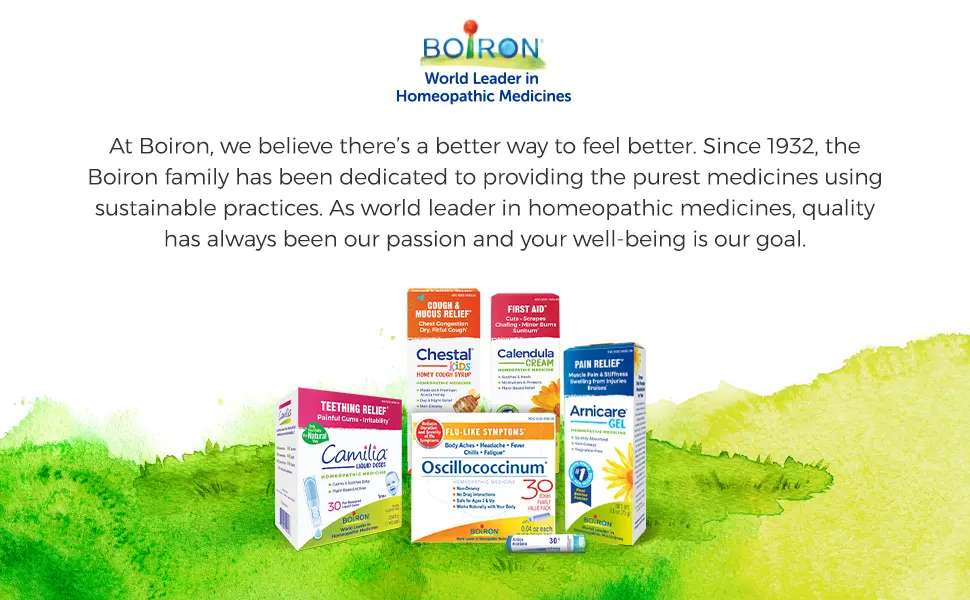 Boiron SinusCalm Sinus Relief 2 Tubes Approx. 80 Quick-Dissolving Pallets Per Tube - Boiron World Leader in Homeopathic Medicines.