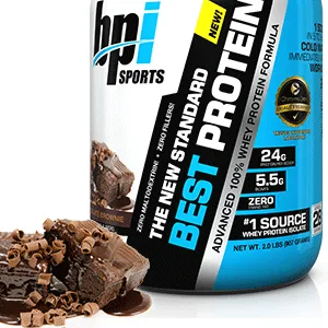 BPI Sports Best Protein Advanced 100% Protein Formula Chocolate Brownie 5.1 lbs (2329 g) - product information 2