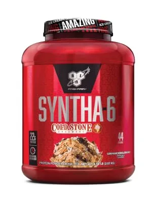 BSN Syntha-6 Cold Stone Creamery Germanchokolatekake 4.56 lb (2.07 kg) - BSN Coldstone