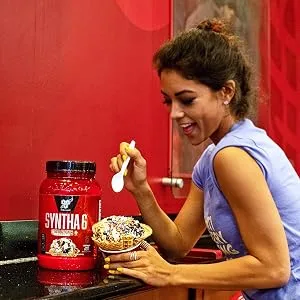 BSN Syntha-6 Cold Stone Creamery Germanchokolatekake 4.56 lb (2.07 kg) - Coldstone