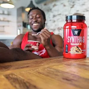 BSN Syntha-6 Cold Stone Creamery Germanchokolatekake 4.56 lb (2.07 kg) - Coldstone