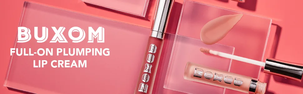 Buxom Full-On Lip Cream Mudslide 0.14 fl oz (4.2 ml) - Full-On Plumping Lip Cream