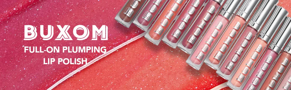 Buxom Full-On Lip Polish Celeste 0.15 fl oz (4.45 ml) - Full-on plumping lip polish