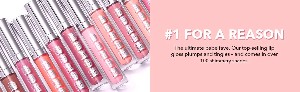 Buxom Full-On Lip Polish Celeste 0.15 fl oz (4.45 ml) - gloss plumps and tingles