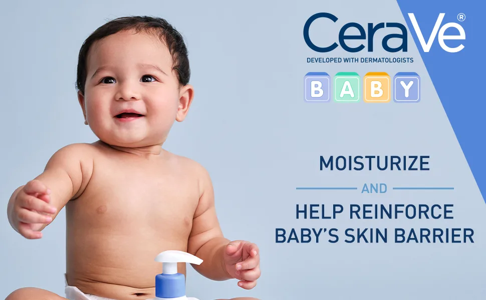 CeraVe Baby Moisturizing Lotion 8 fl oz (237 ml) - Baby Lotion