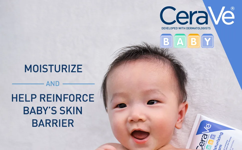 CeraVe Baby Moisturizing Cream 5 oz (142 g) - Baby Cream