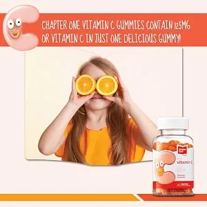 Chapter One C is For Vitamin C Flavored Gummies 60 Gummies - Image 1