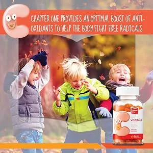 Chapter One C is For Vitamin C Flavored Gummies 60 Gummies - Image 2