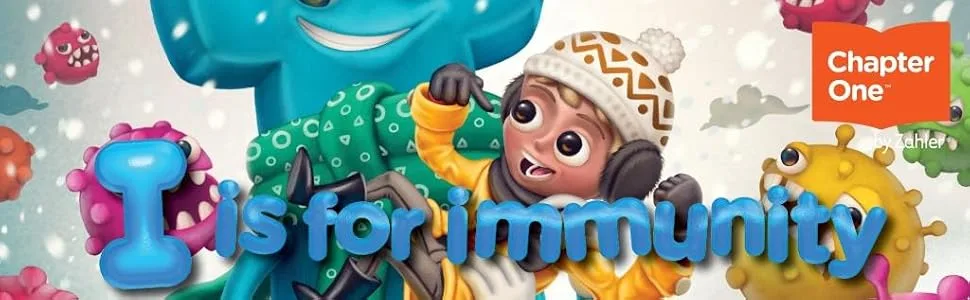 Chapter One I Is For Immunity Flavored Gummies 60 Gummies - Banner 1