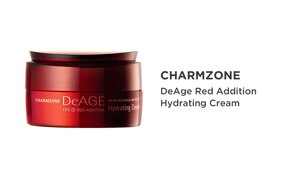 Charmzone DeAge Red-Addition Hydrating Cream 50 ml - product information 2