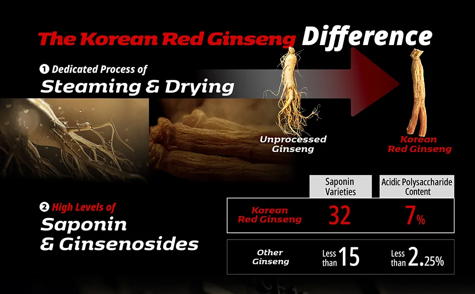 Cheong Kwan Jang Korean Red Ginseng Extract Everytime 2000 mg 10 Sticks 0.34 fl oz (10 ml) Each - Ginseng