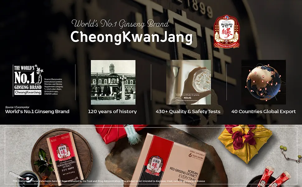 Cheong Kwan Jang Korean Red Ginseng Extract 1.06 oz (30 g) - CheongKwanJang