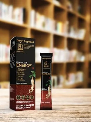 Cheong Kwan Jang Koreselect Energy 10 Sticks 0.34 fl oz (10 ml) Each - energy boost