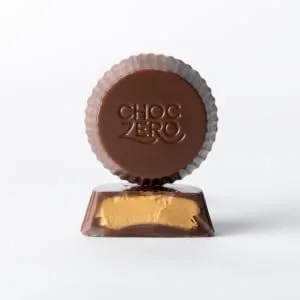 ChocZero Dark Chocolate Peanut Butter Cups 3 oz - Diabetic friendly