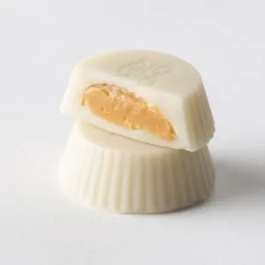 ChocZero Dark Chocolate Peanut Butter Cups 3 oz - Keto Peanut Butter